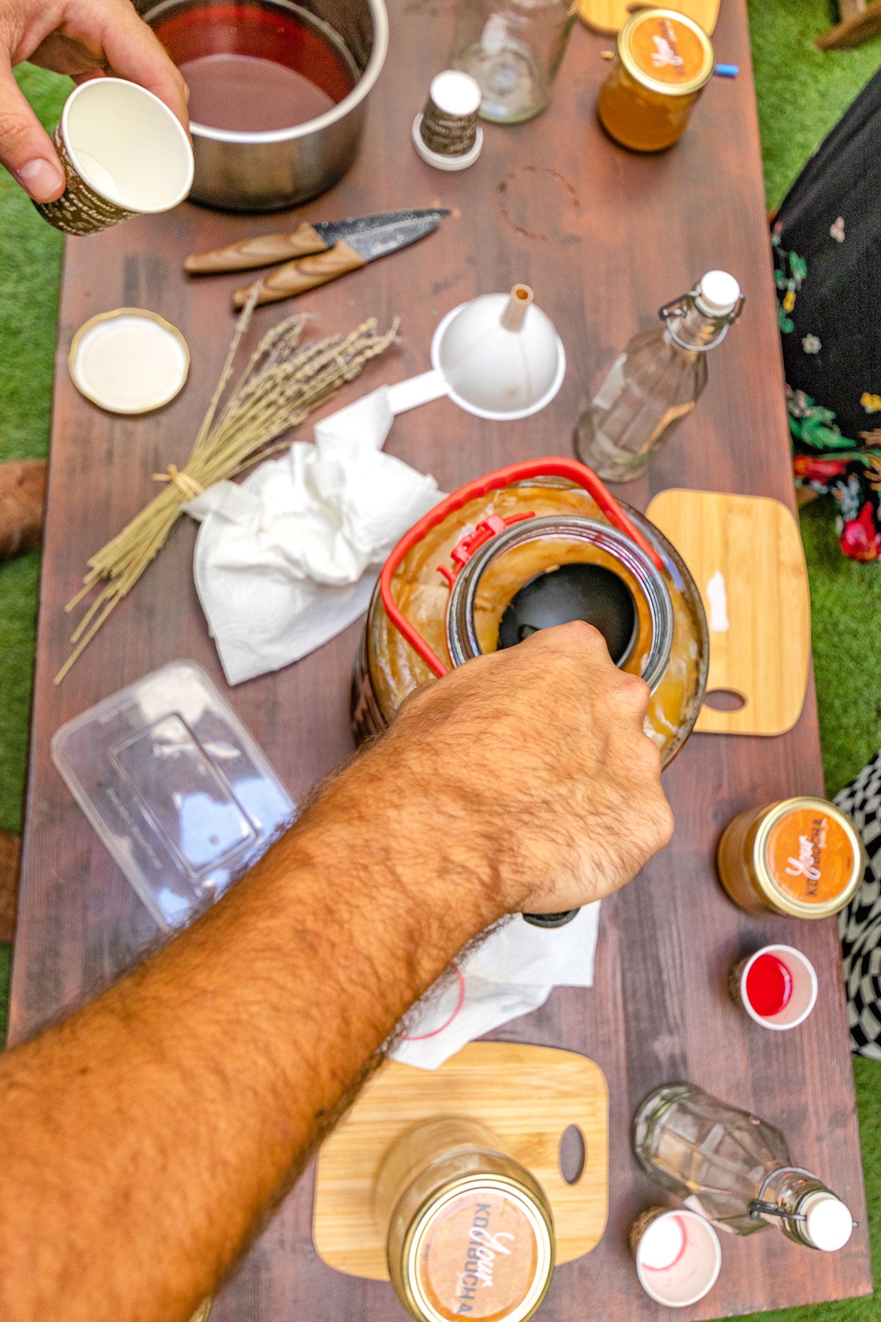Your Kombucha - Workshop & Class (Online)