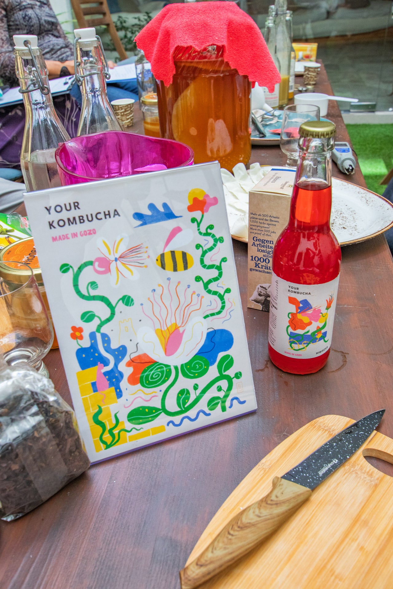 Get brewing with a SCOBY and Starter Liquid! 😍