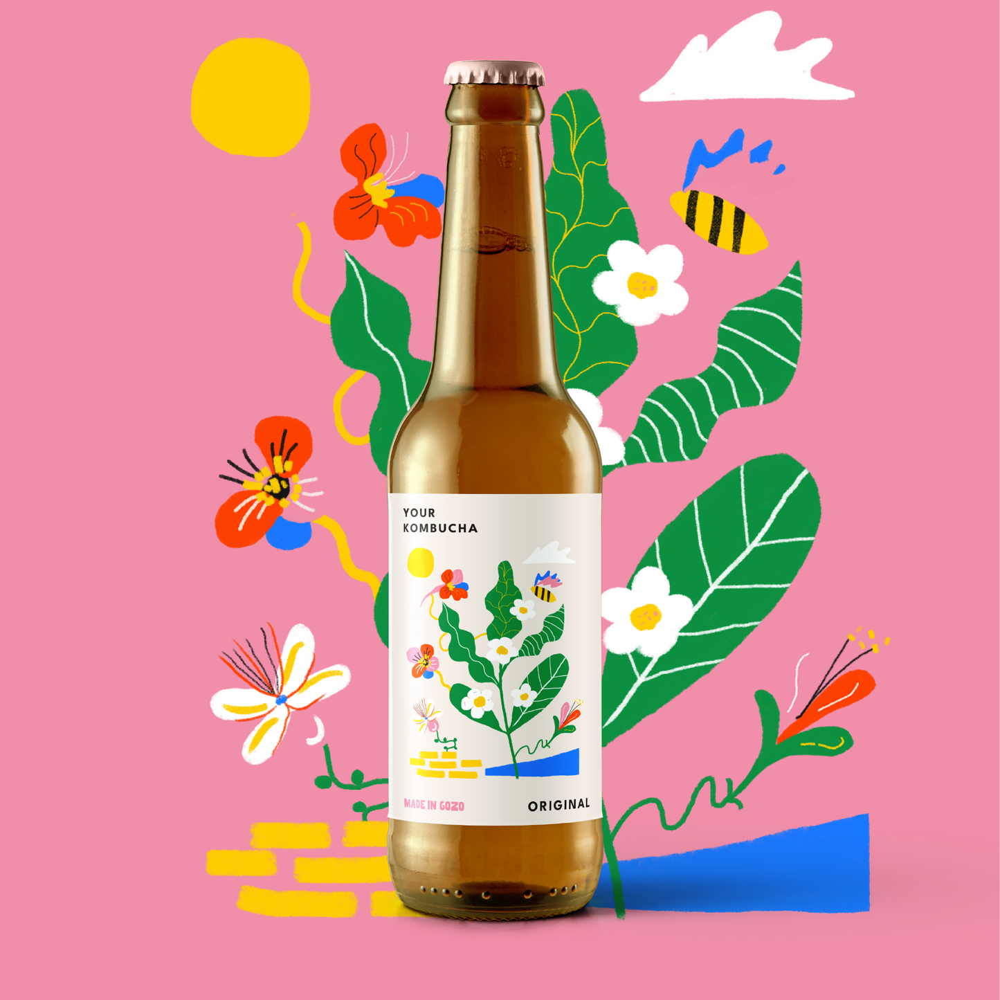 Your Kombucha: Original Recipe