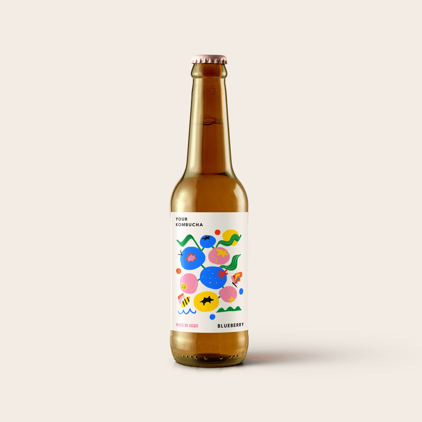 Your Kombucha: Blueberry