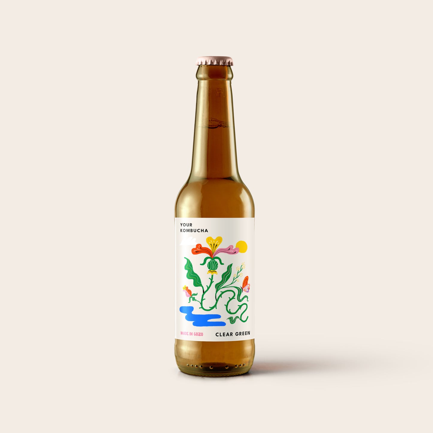 Your Kombucha: Clear Green (Sencha Green Tea)