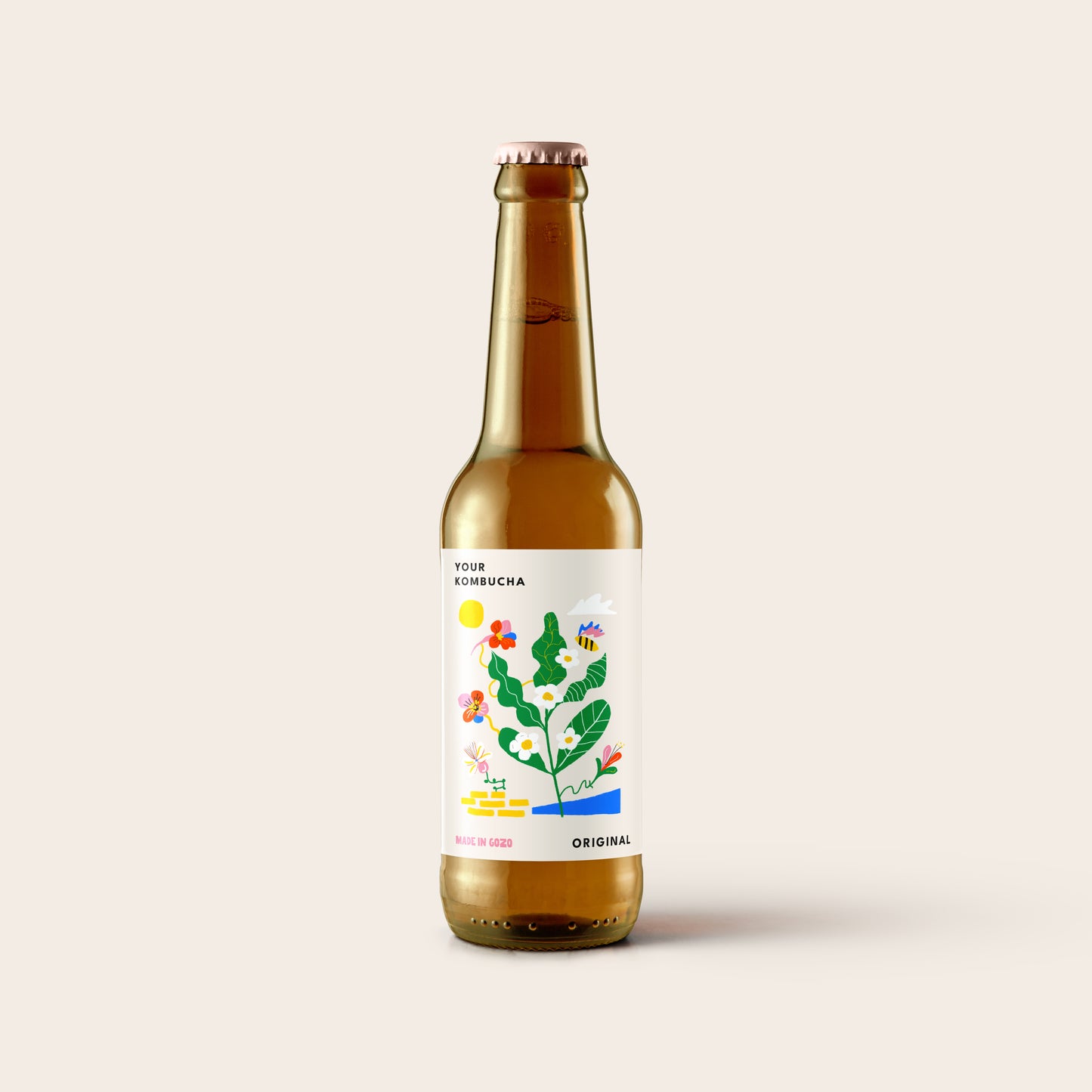 Your Kombucha: Original Recipe