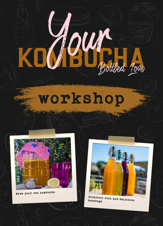 Your Kombucha Workshop