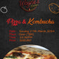 Pizza & Kombucha - Soulful Afternoon